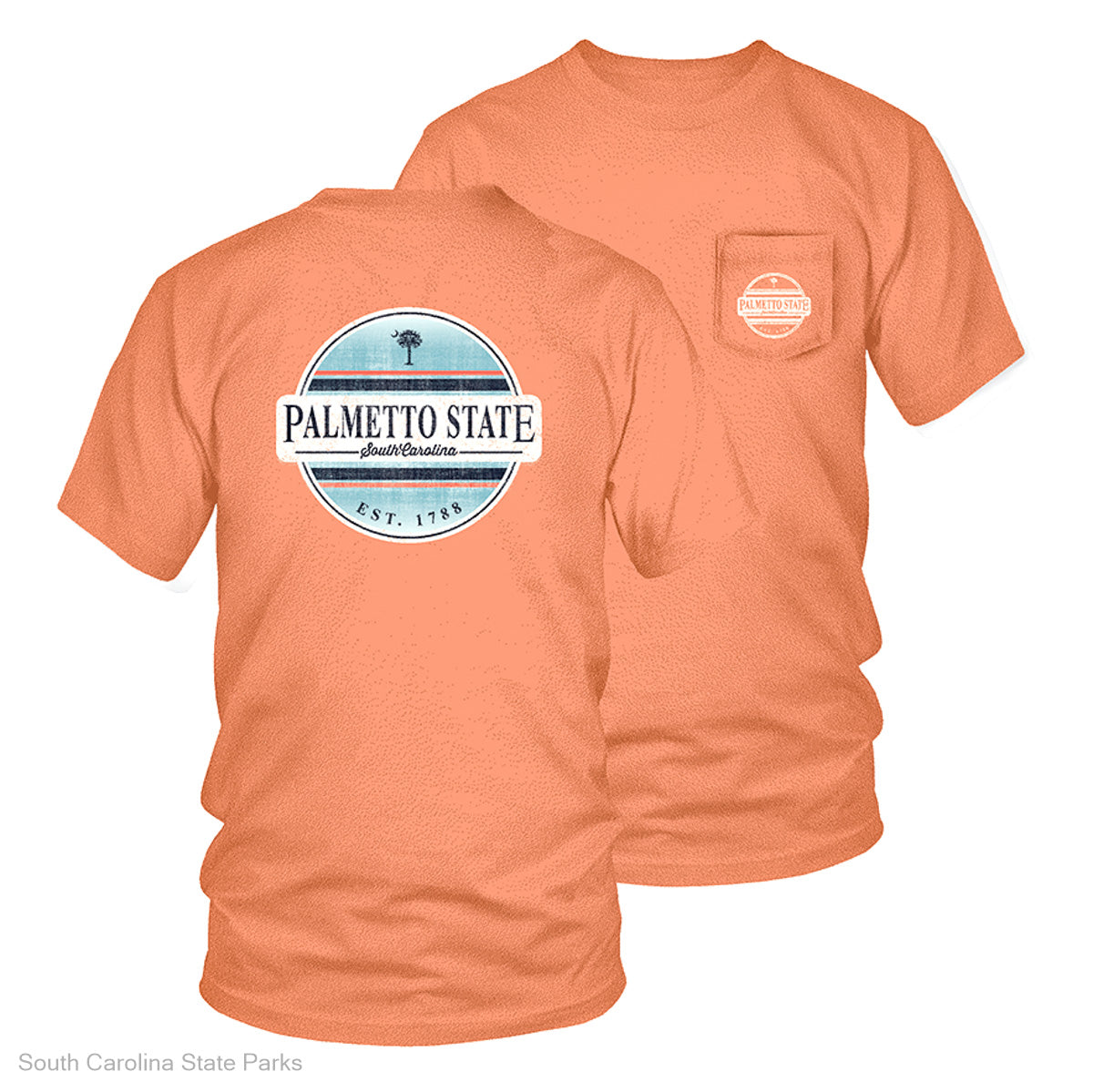 POCKET TEE LEGEND PALMETTO STATE
