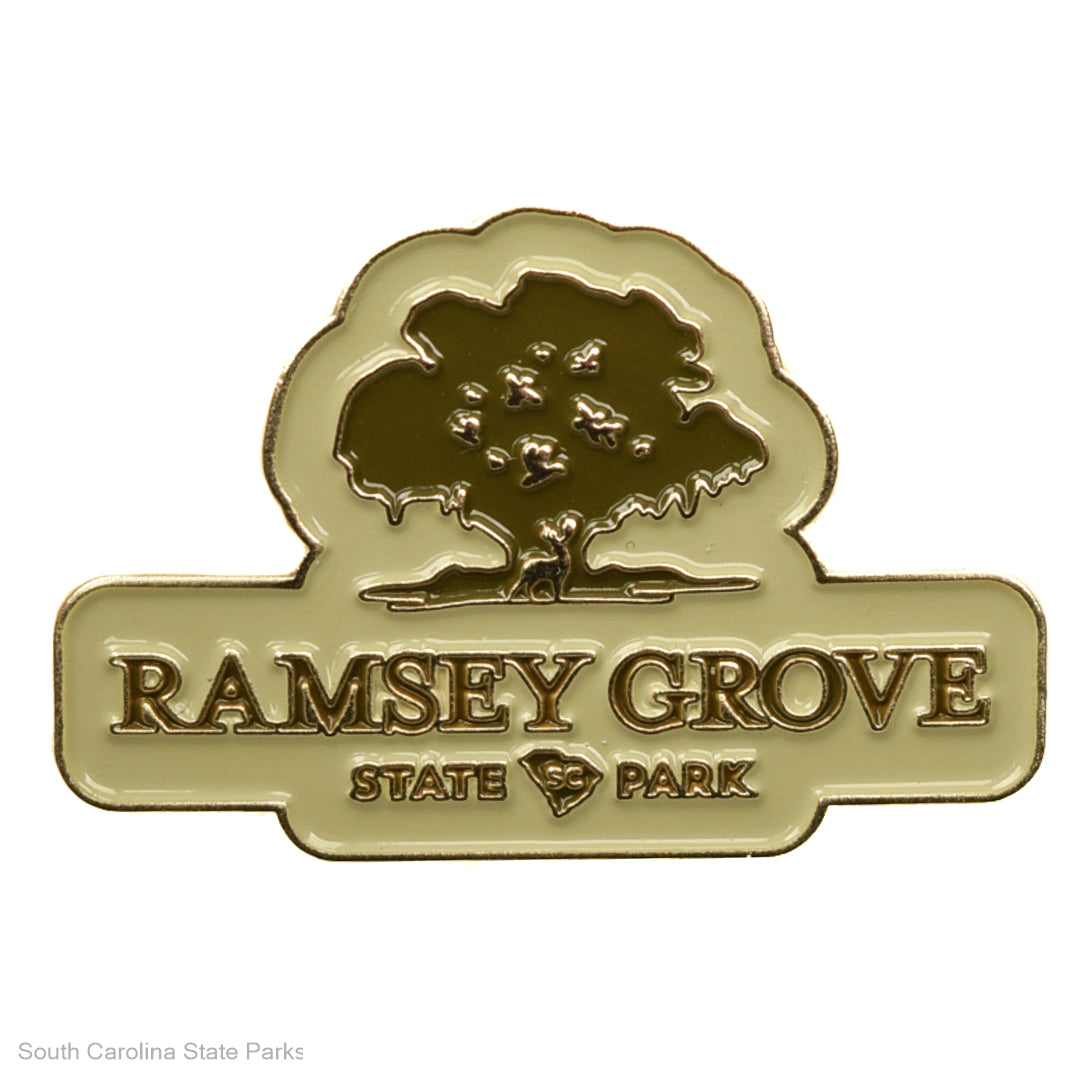 RAMSEY GROVE SP LOGO MAGNET