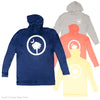 HOODED PALM & MOON PERFORMANCE TEE