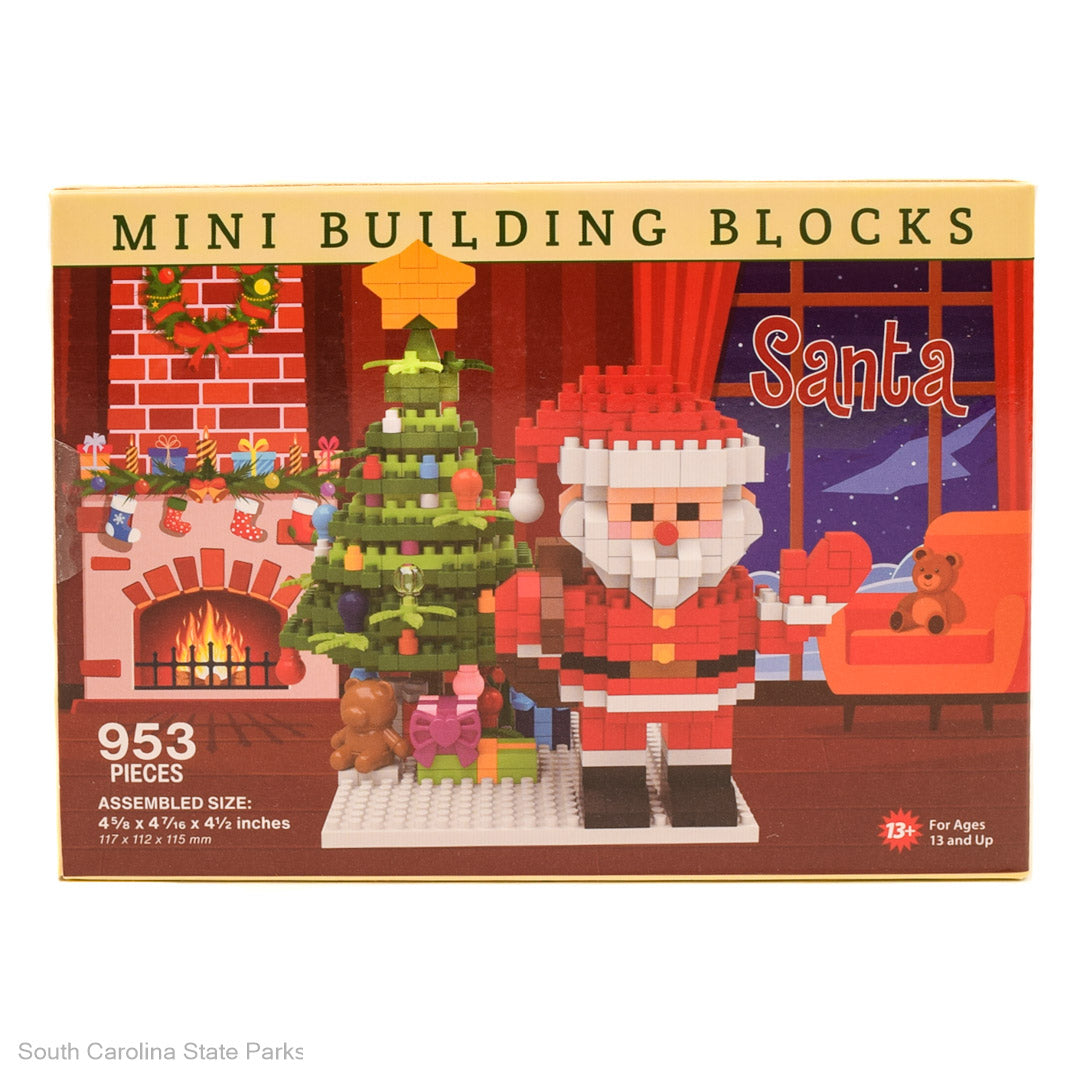 MINI SANTA BUILDING BLOCKS