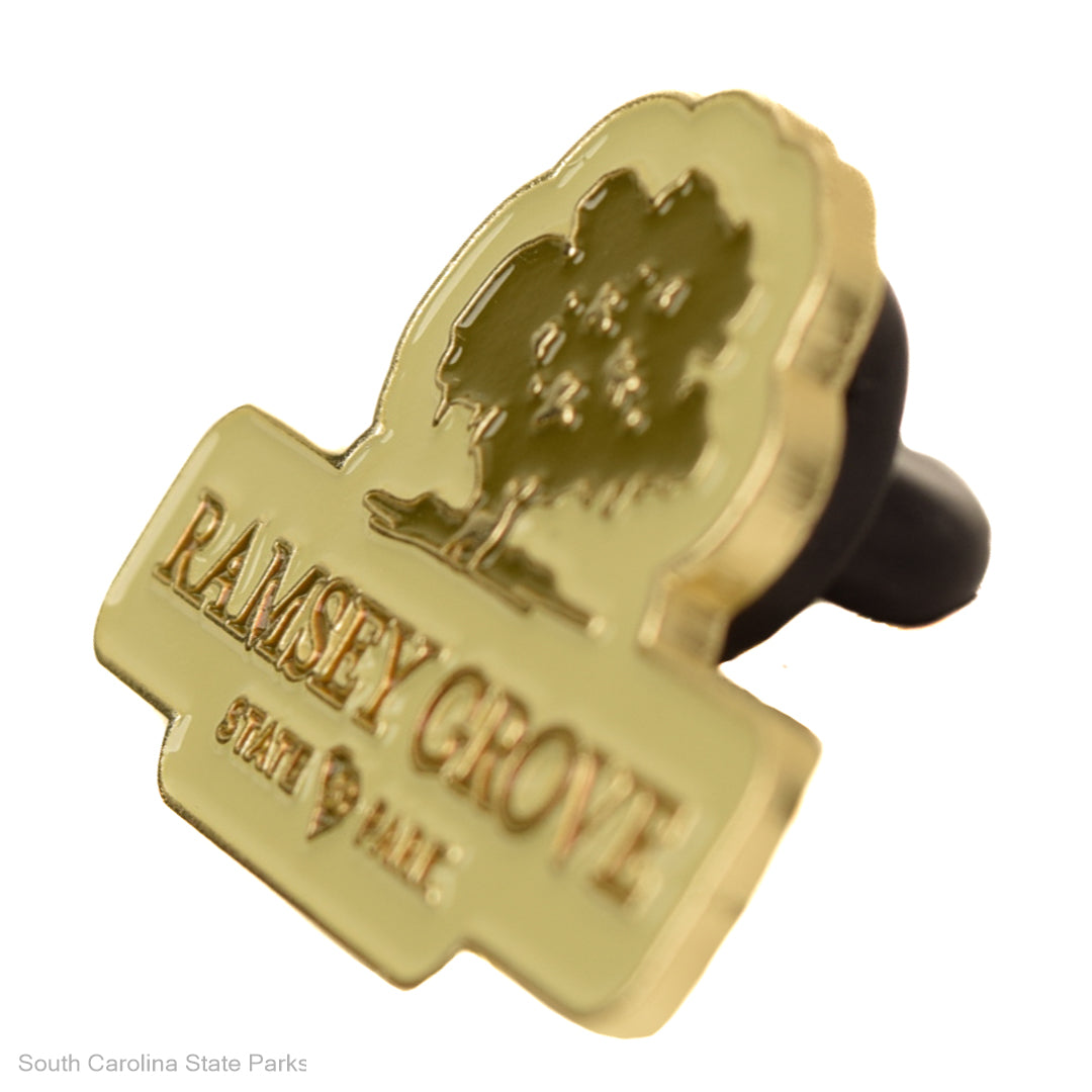 RAMSEY GROVE SP LOGO LAPEL PIN