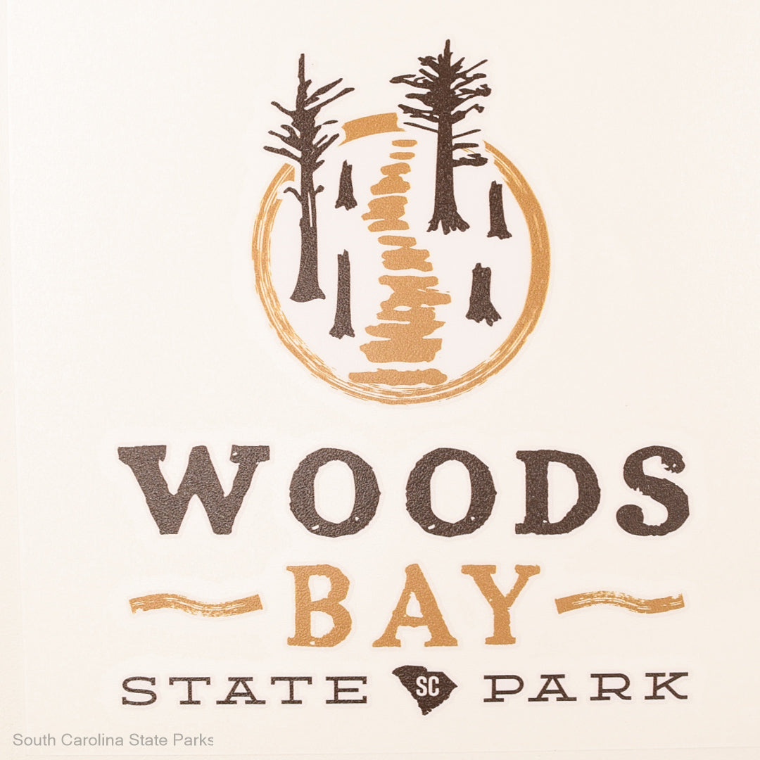 DECAL / STICKER WOODS BAY SP LOGO