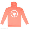 HOODED PALM & MOON PERFORMANCE TEE