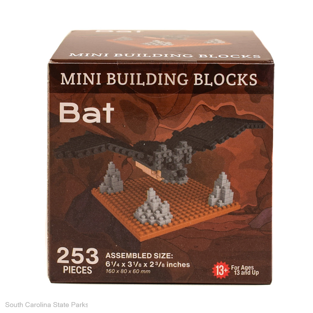 Bat Block MINI BAT BUILDING BLOCKS - South Carolina State Park Web Store