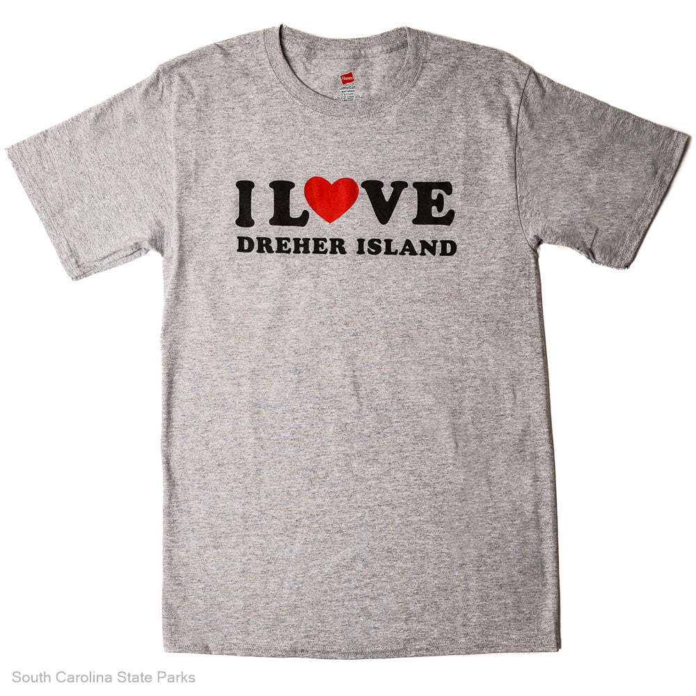 SHIRT I LOVE DREHER ISLAND