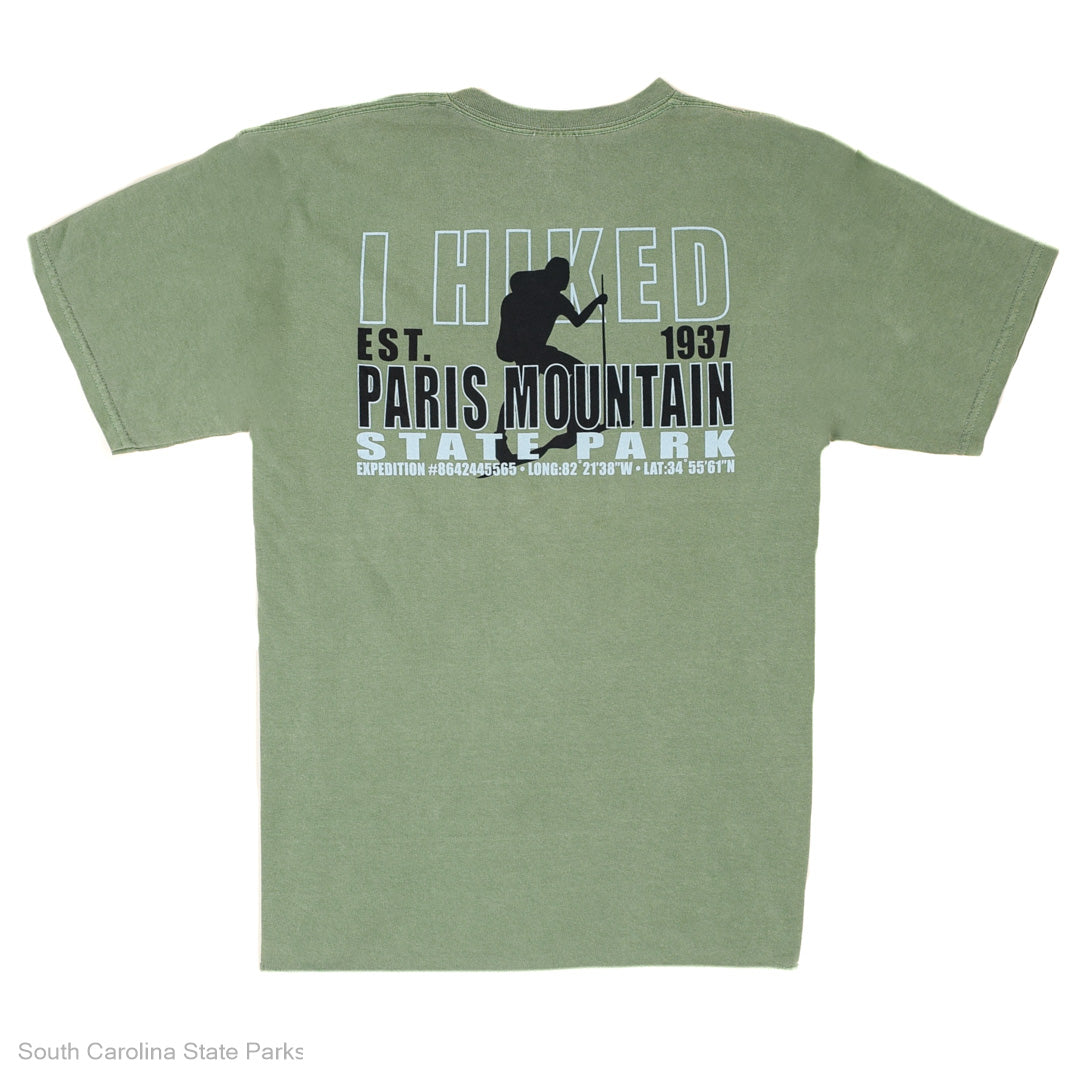 I HIKED PARIS MOUNTAIN TEE