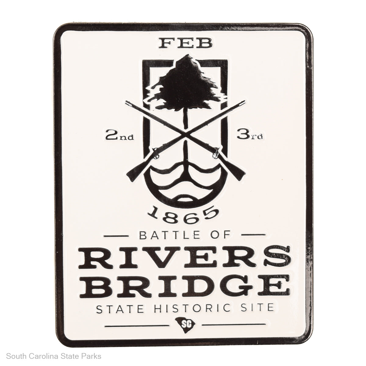 MAGNET-RIVERS BRIDGE HS LOGO