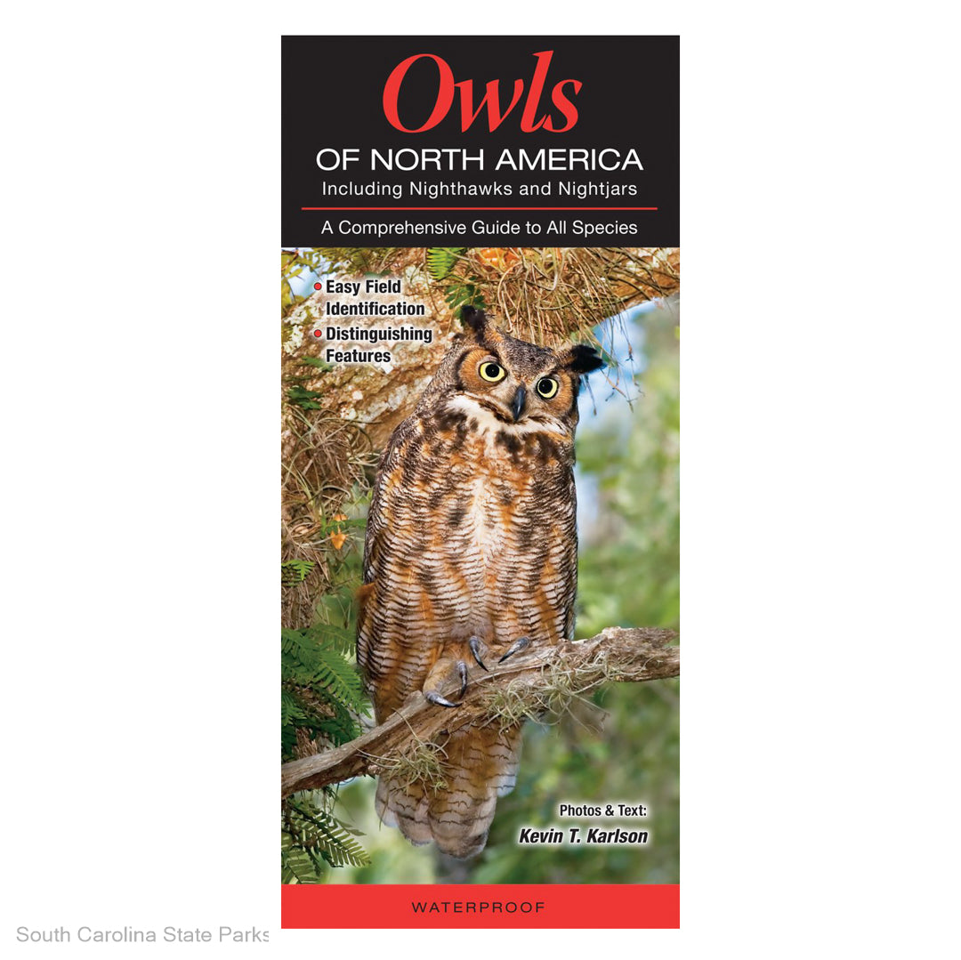 FIELD GUIDE-OWLS OF NORTH AMERICA