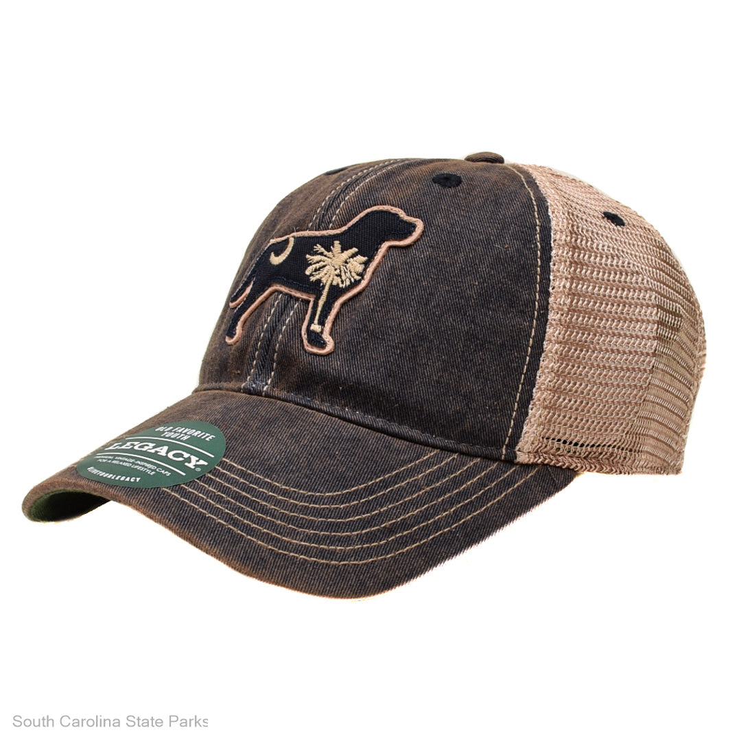HAT YOUTH PALMETTO DOG