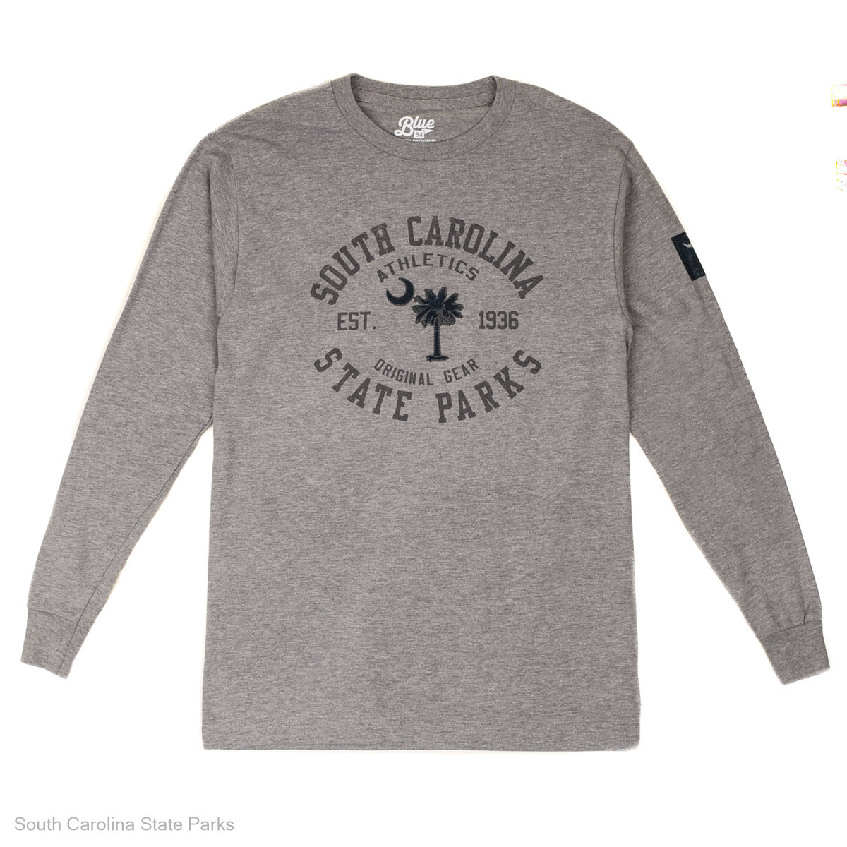 SHIRT L/S STATE PARK ATHLETICS