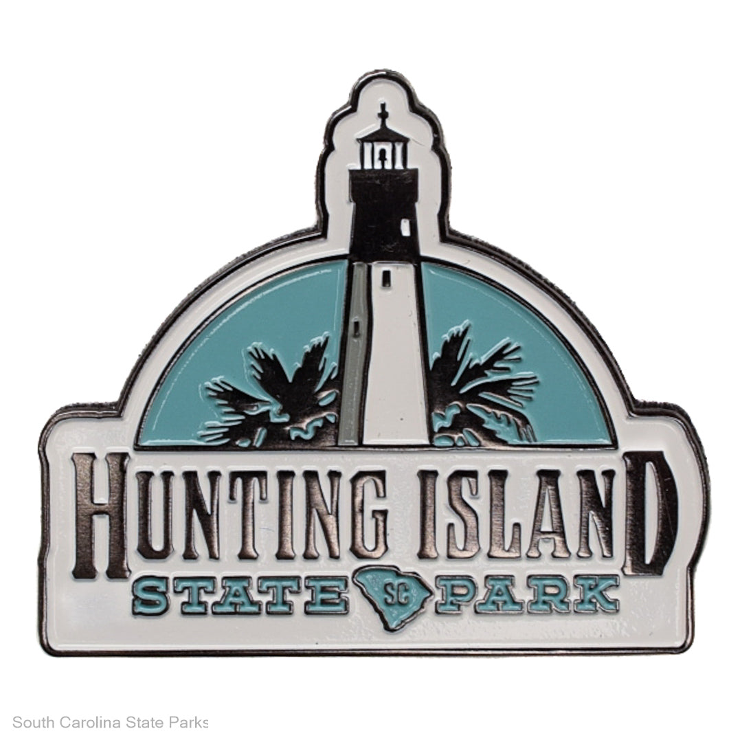 HISP LOGO METAL MAGNET