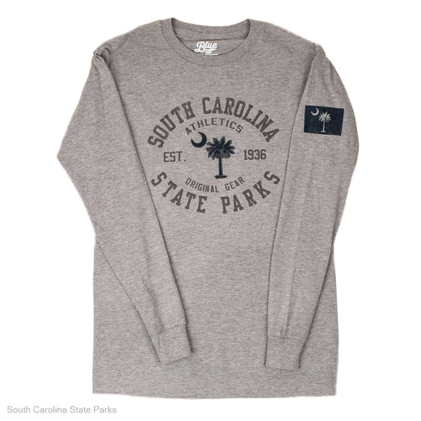 SHIRT L/S STATE PARK ATHLETICS - South Carolina State Park Web Store