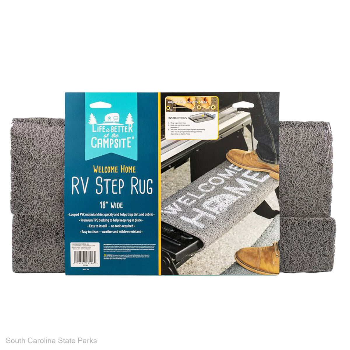 RV STEP RUG