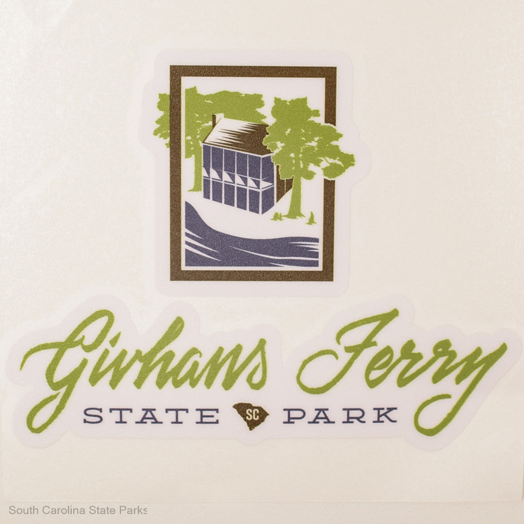 DECAL/STICKER GIVHANS FERRY SP LOGO