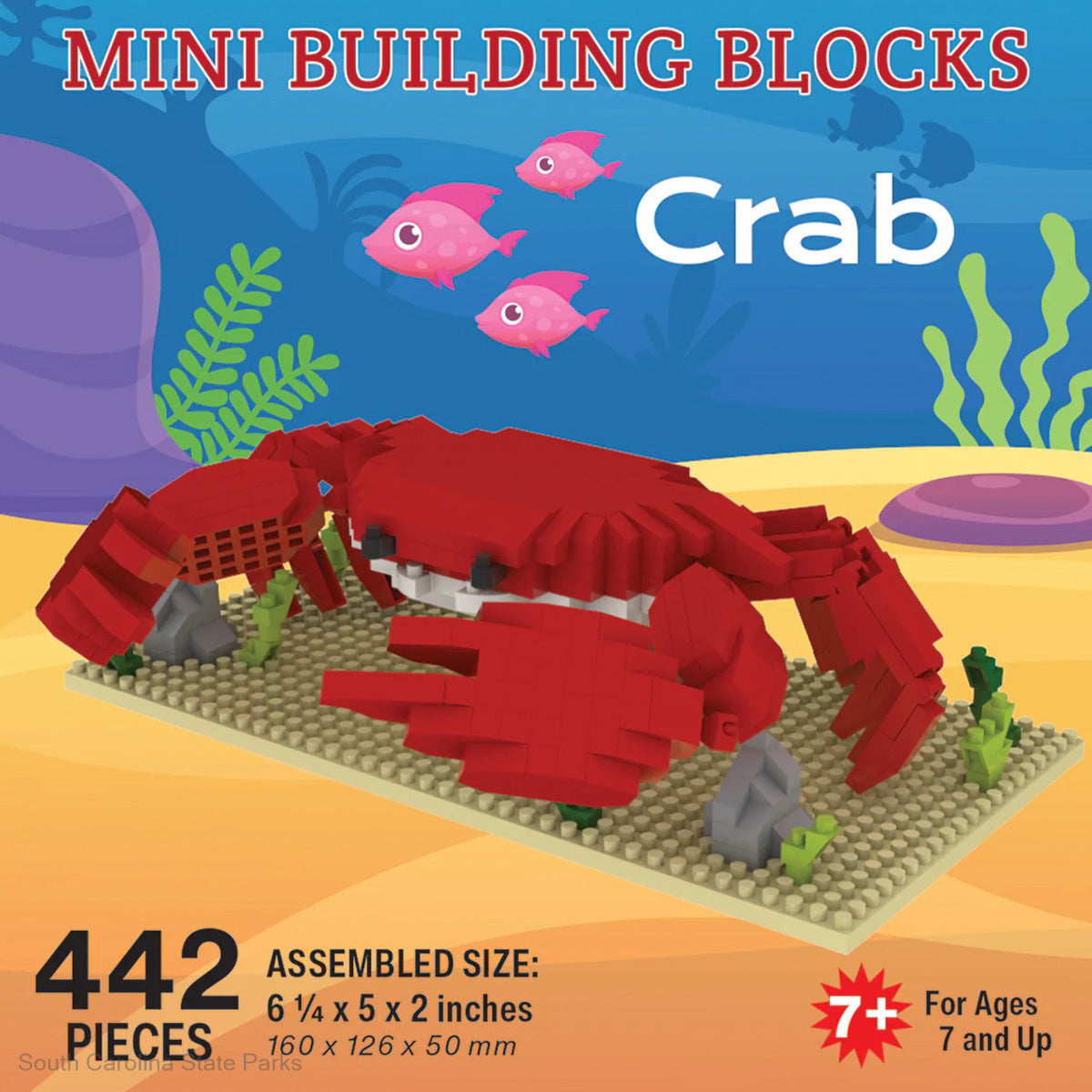 MINI CRAB BUILDING BLOCKS