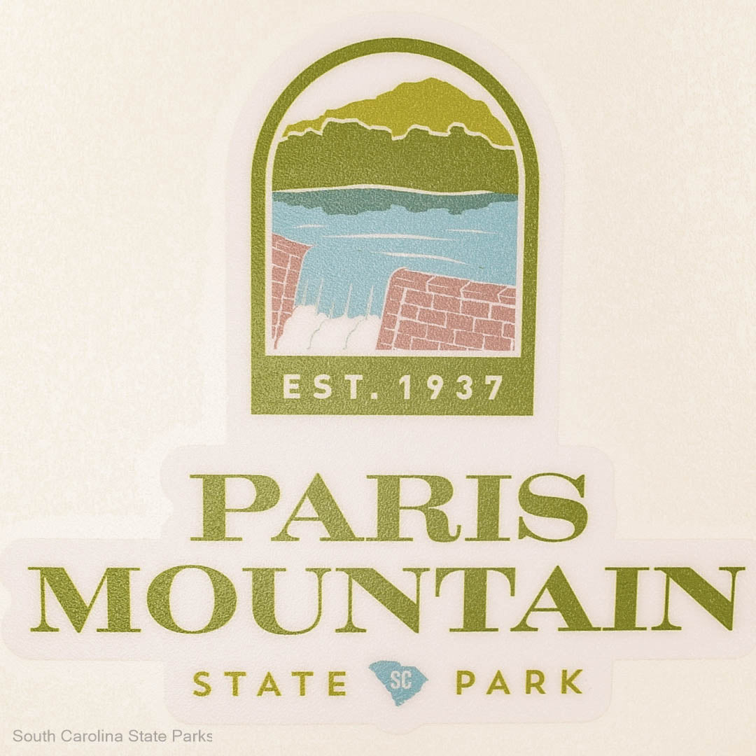DECAL/STICKER PARIS MTN SP LOGO