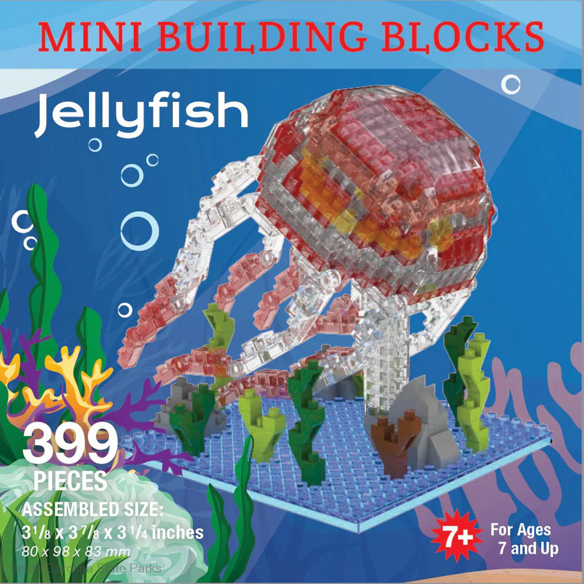 MINI JELLYFISH BUILDING BLOCKS