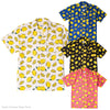 SHIRT HAWAIIN LEMON PRINT SHORT SLEEVE