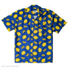 SHIRT HAWAIIN LEMON PRINT SHORT SLEEVE