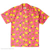 SHIRT HAWAIIN LEMON PRINT SHORT SLEEVE