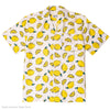 SHIRT HAWAIIN LEMON PRINT SHORT SLEEVE