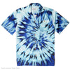 SHIRT HAWAIIN TIE DYE SHORT SLEEVE