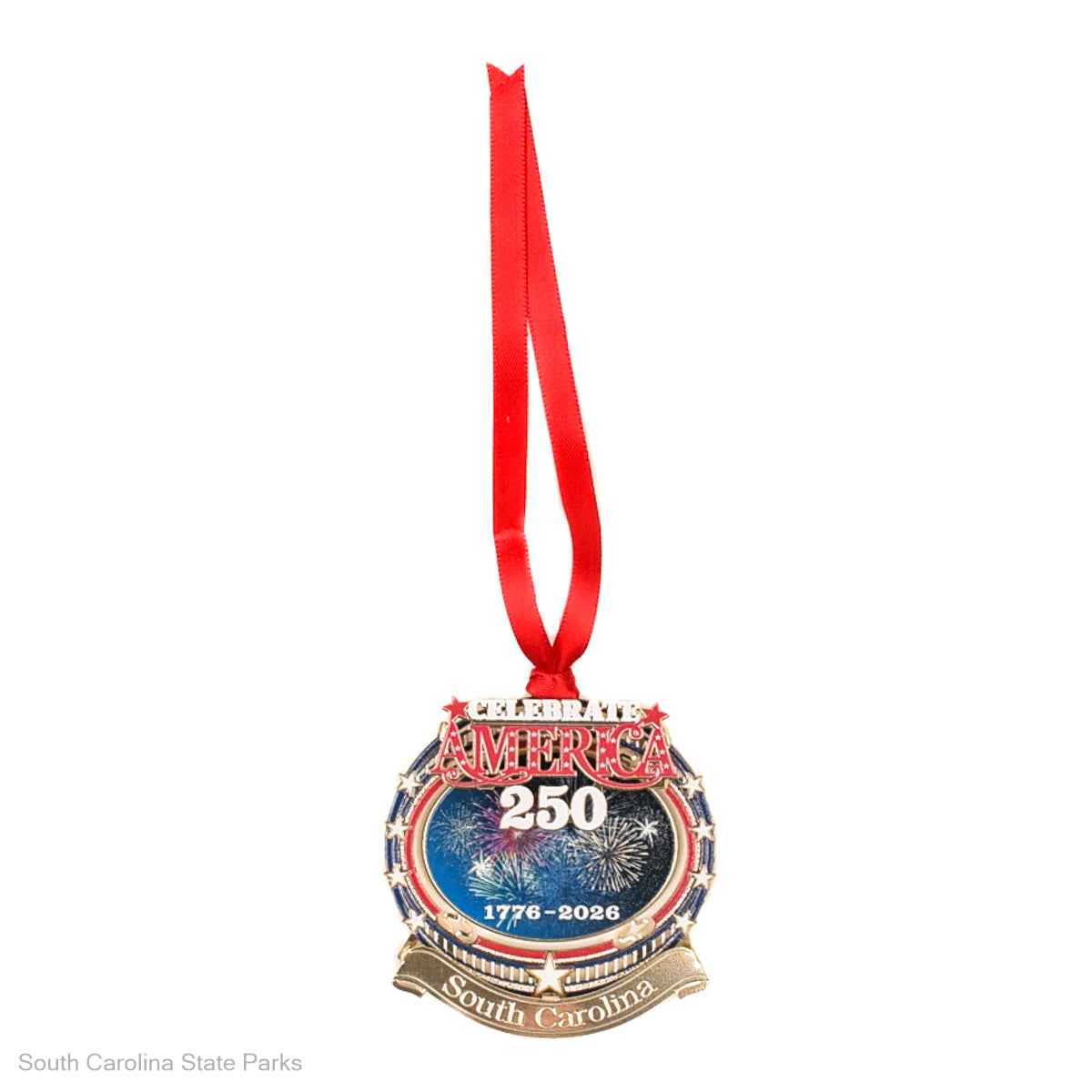 ORNAMENT 250TH SEMIQUINCENTENNIAL