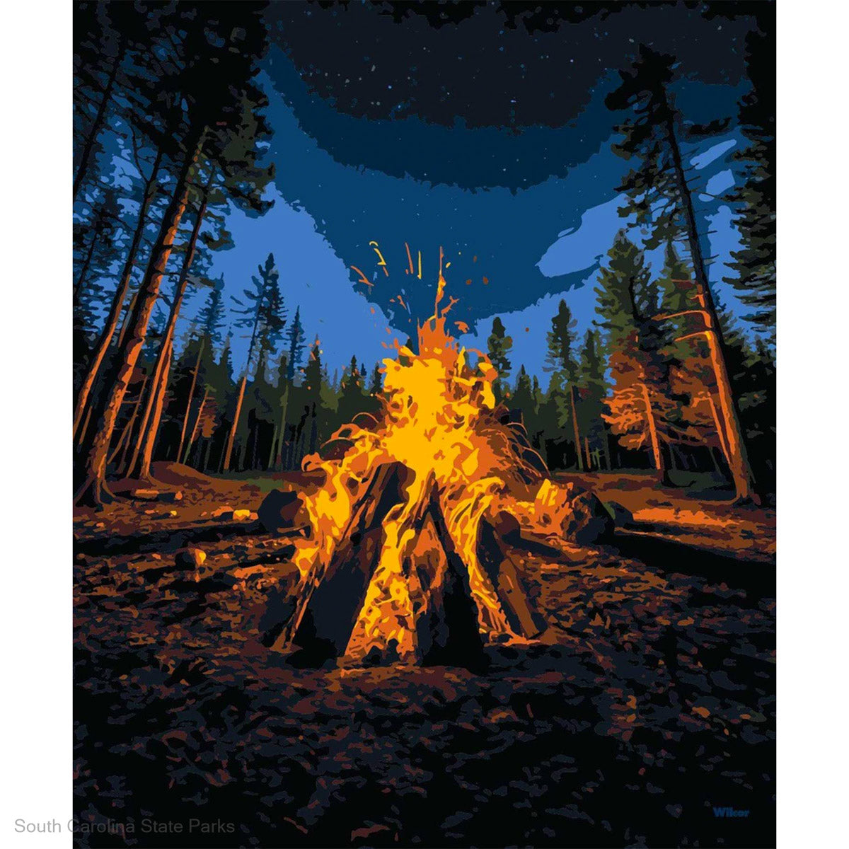 BLANKET FIRESIDE FLEECE