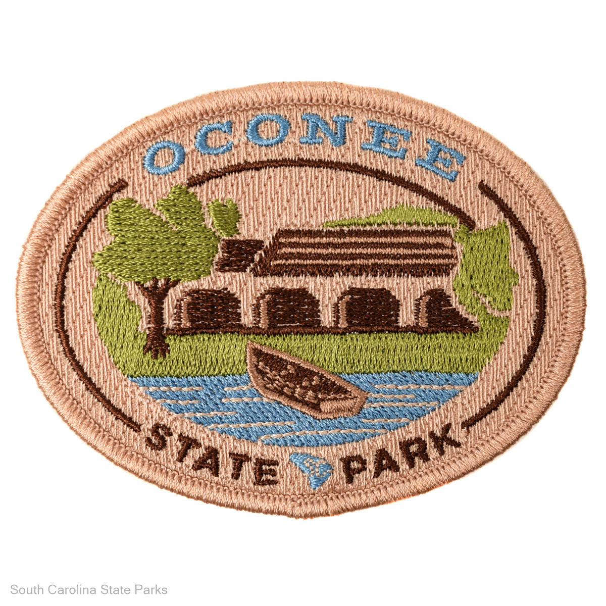 OCONEE SP LOGO PATCH