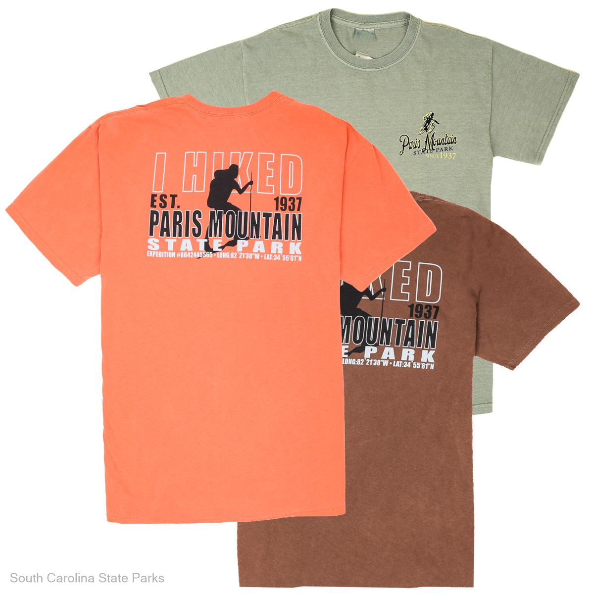 I HIKED PARIS MOUNTAIN TEE