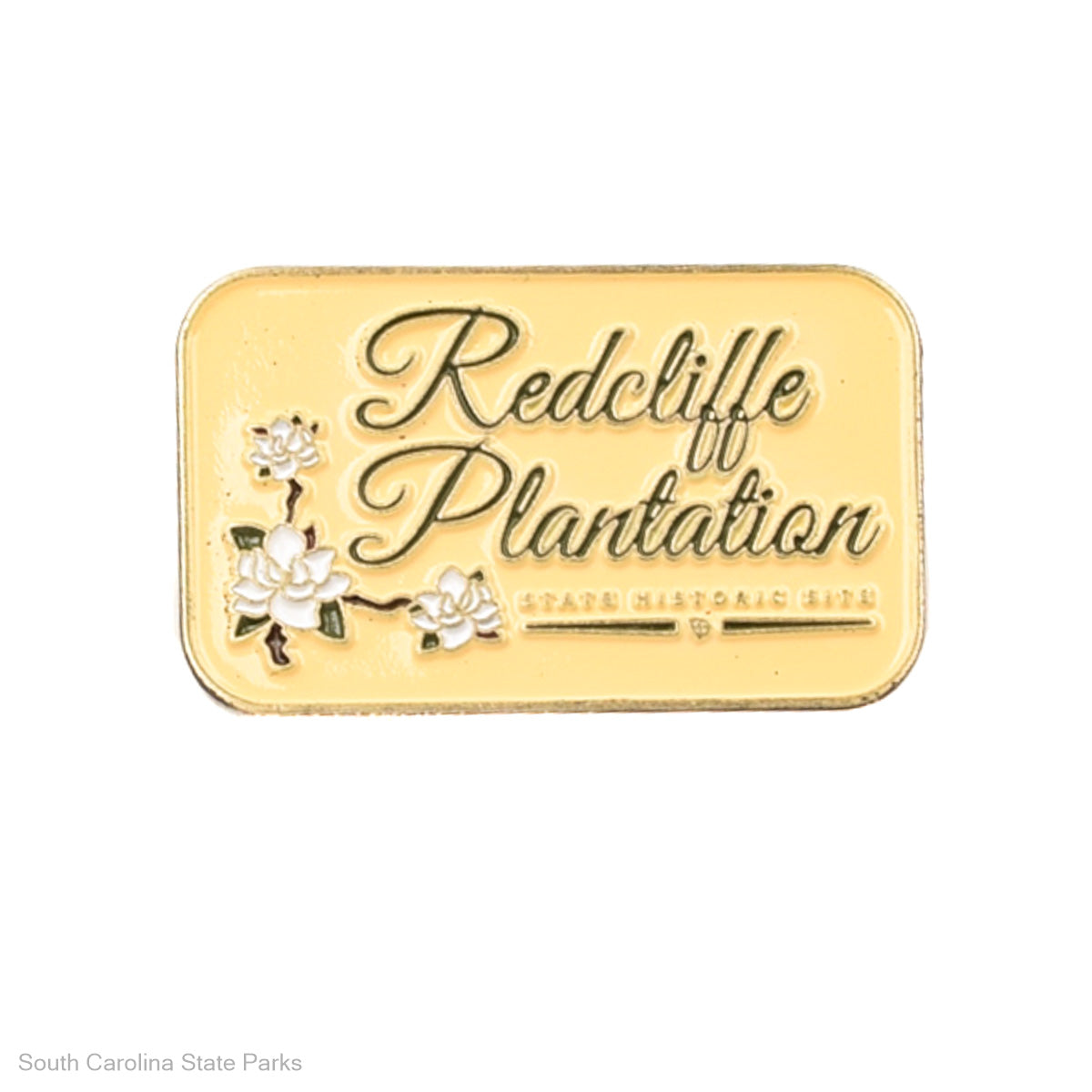 LAPEL PIN REDCLIFFE PLANTATION LOGO