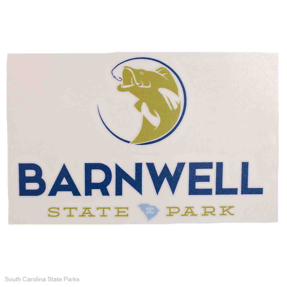 DECAL/STICKER BARNWELL SP LOGO