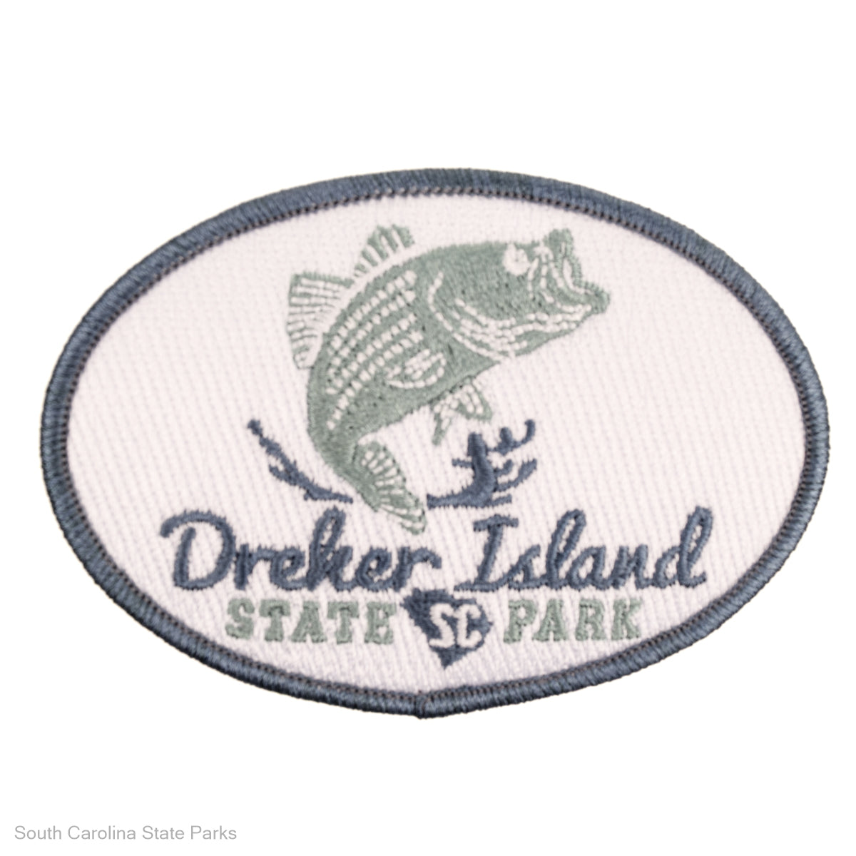 Dreher Island State Park Patch Logo