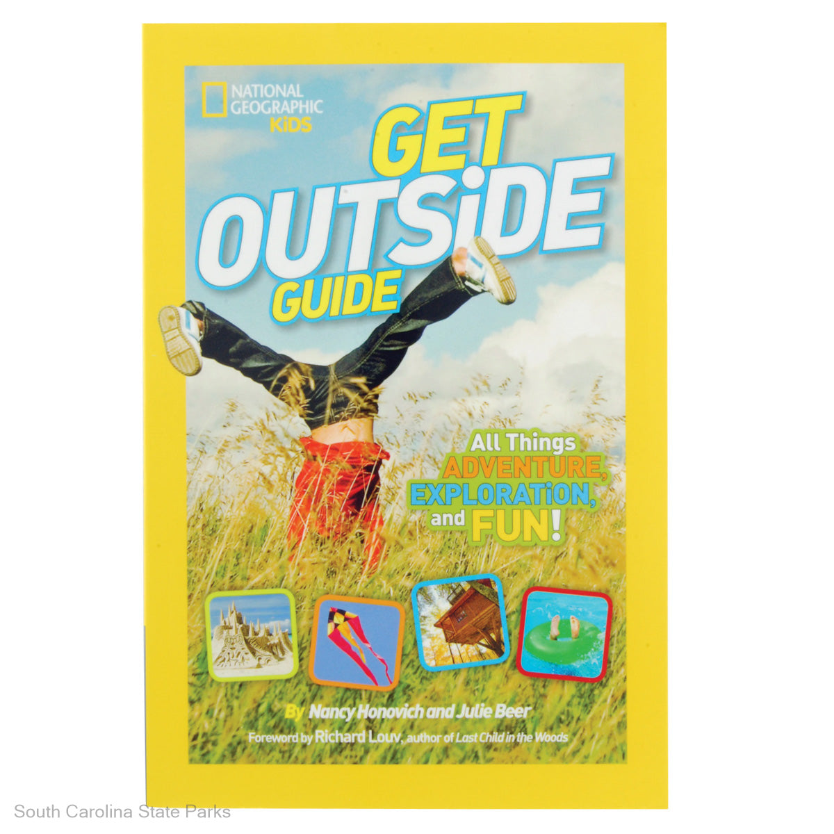 BOOK GET OUTSIDE GUIDE