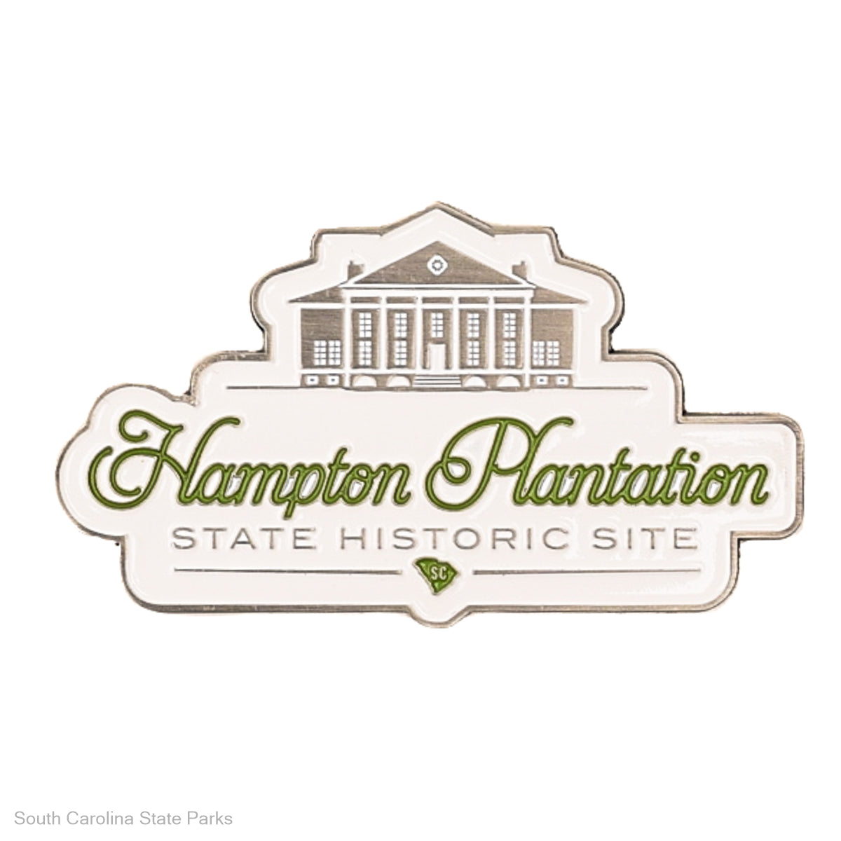 HAMPTON PLANTATION SHS LAPEL PIN