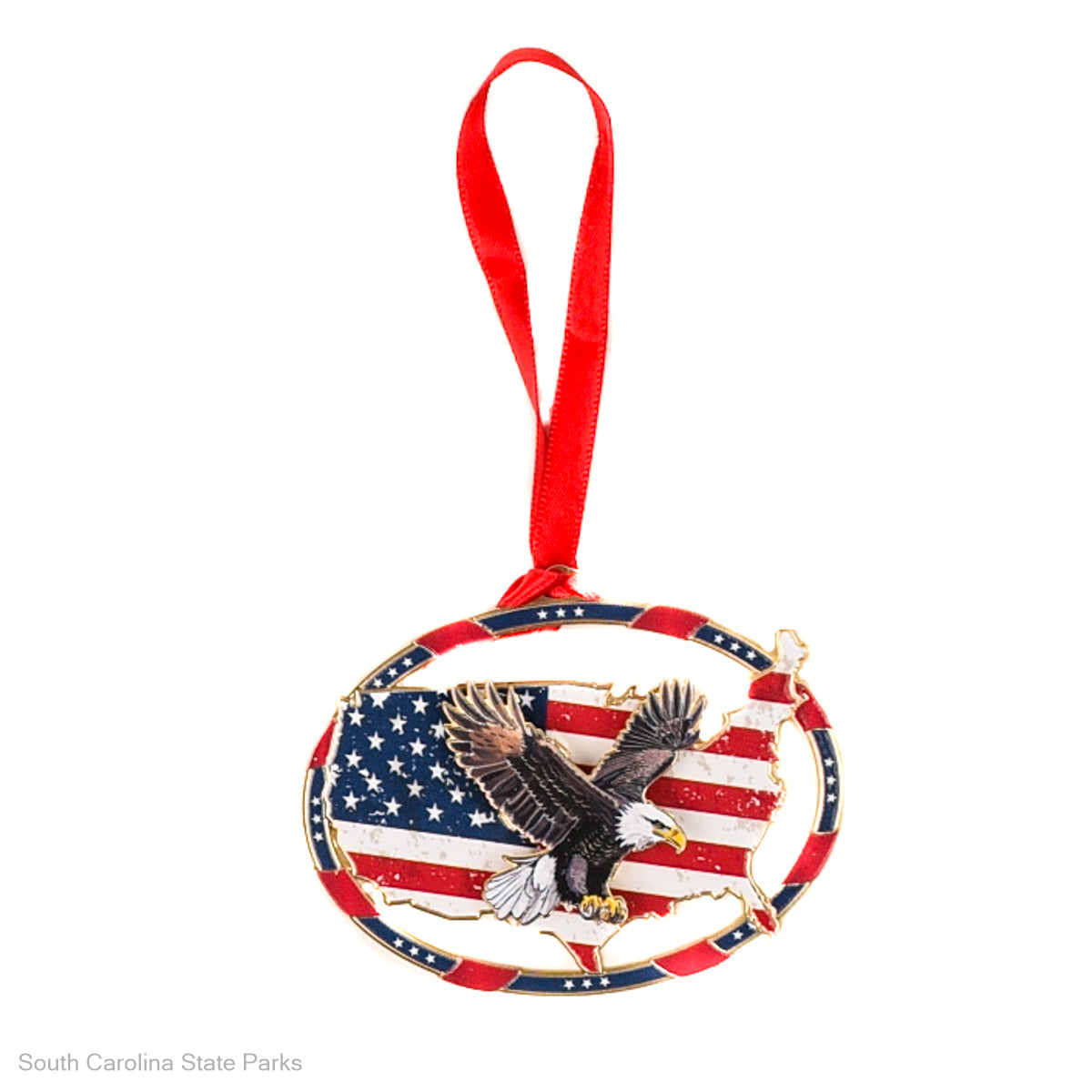 ORNAMENT AMERICAN EAGLE