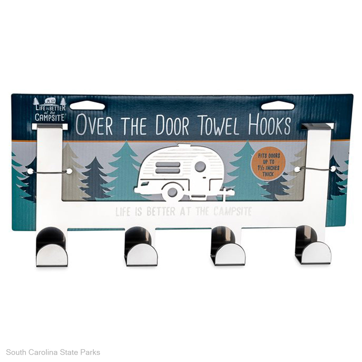 TOWEL HANGER LIFE IS BETTER