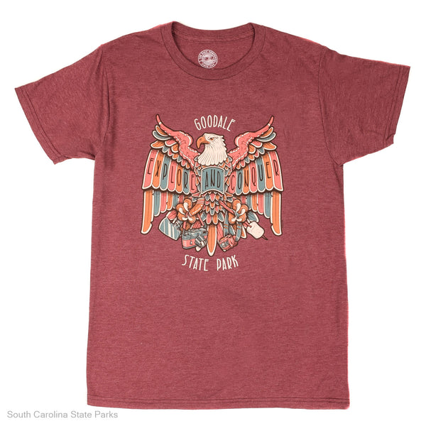 Explore Conquer SHIRT GOODALE EXPLORE & CONQUER - South Carolina State Park Web Store