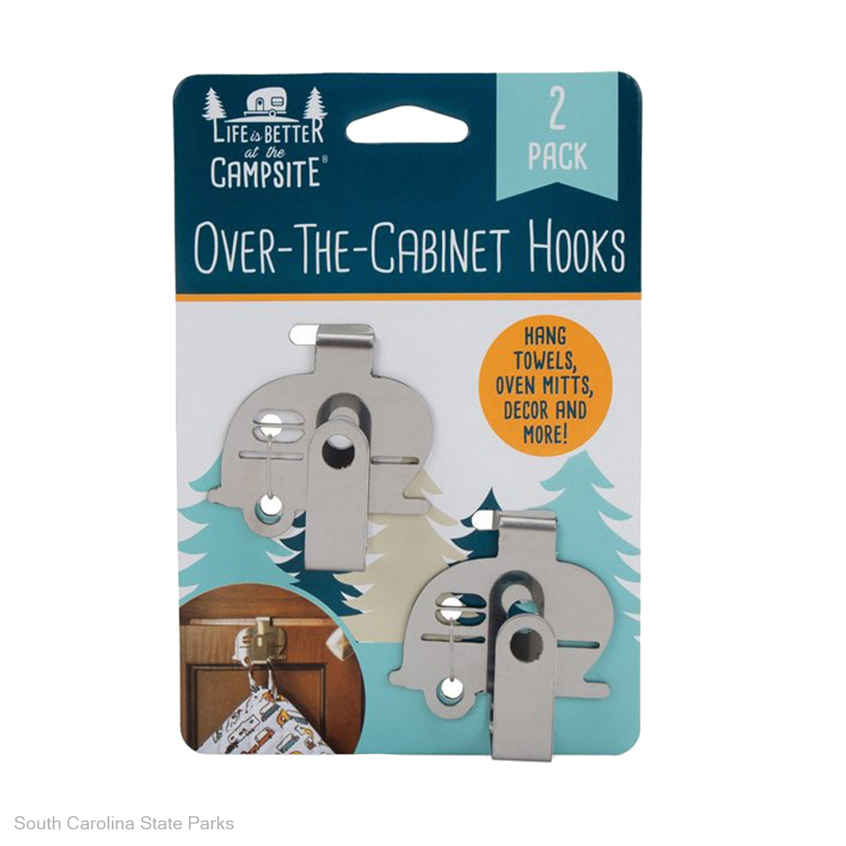 OVER THE CABINET HOOKS