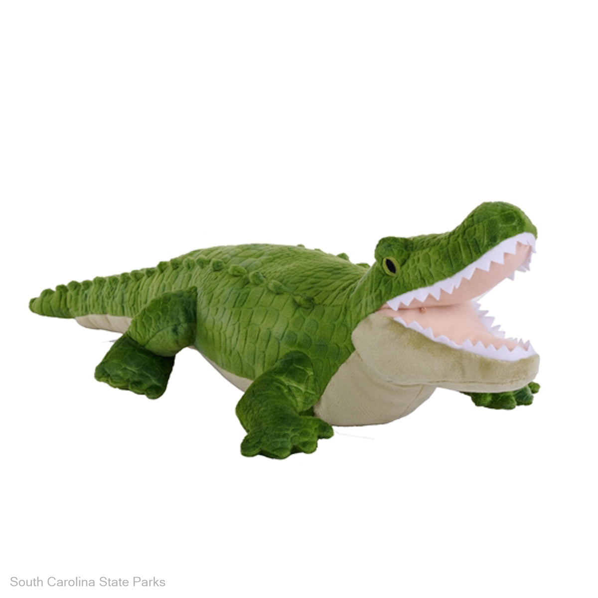 PLUSH CK ECO ALLIGATOR