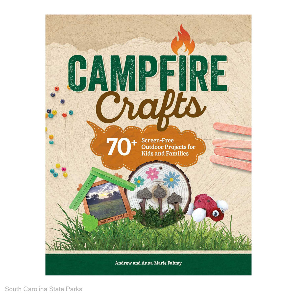 BOOK CAMPFIRE CRAFTS