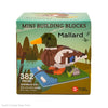 MINI MALLARD DUCK BUILDING BLOCKS