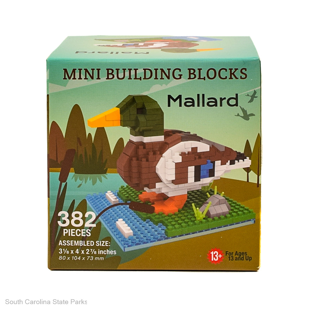 MINI MALLARD DUCK BUILDING BLOCKS