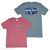 SHIRT SHORT SLEEVE HUNTING ISLAND STATE PARK PLANK PALMETTO