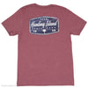 SHIRT SHORT SLEEVE HUNTING ISLAND STATE PARK PLANK PALMETTO