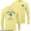 UNISEX HOODED PERFORMANCE LONG SLEEVE TEE LITTLE PEE DEE STATE PARK LOGO