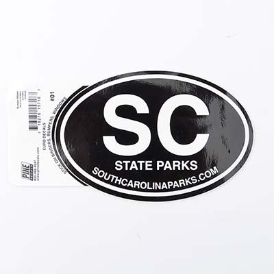 Euro South Carolina State Parks Sticker - ADI00462