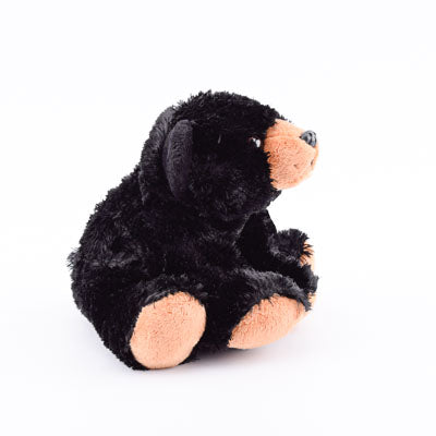 8" Stuffed Animal Black Bear - ADI00906