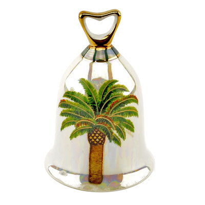 Souvenir Collectible South Carolina Palm Bell - ADI01064