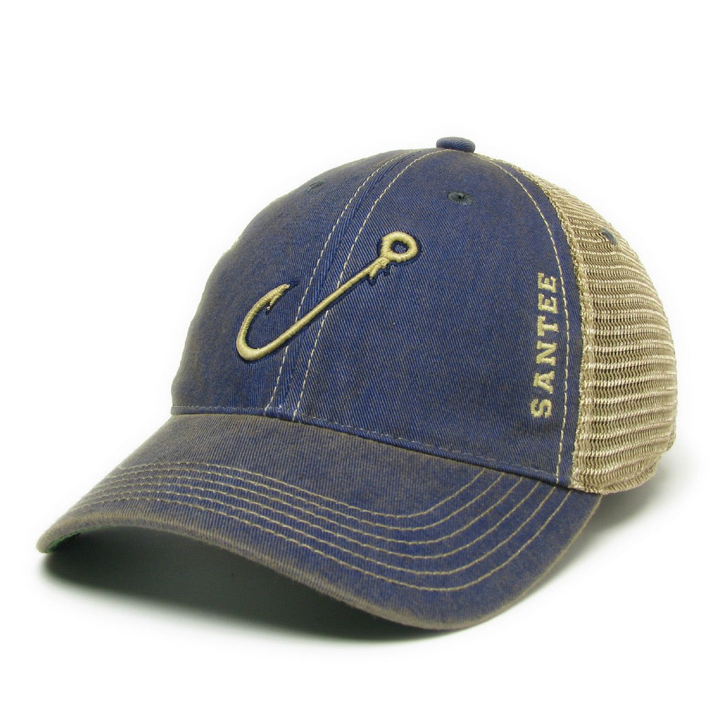 Fish Hook Hat Pin -  UK